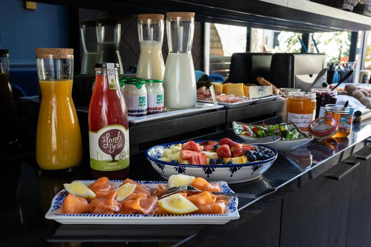 De Ware Jacob Boutique Hotel Amszterdam Hollandia