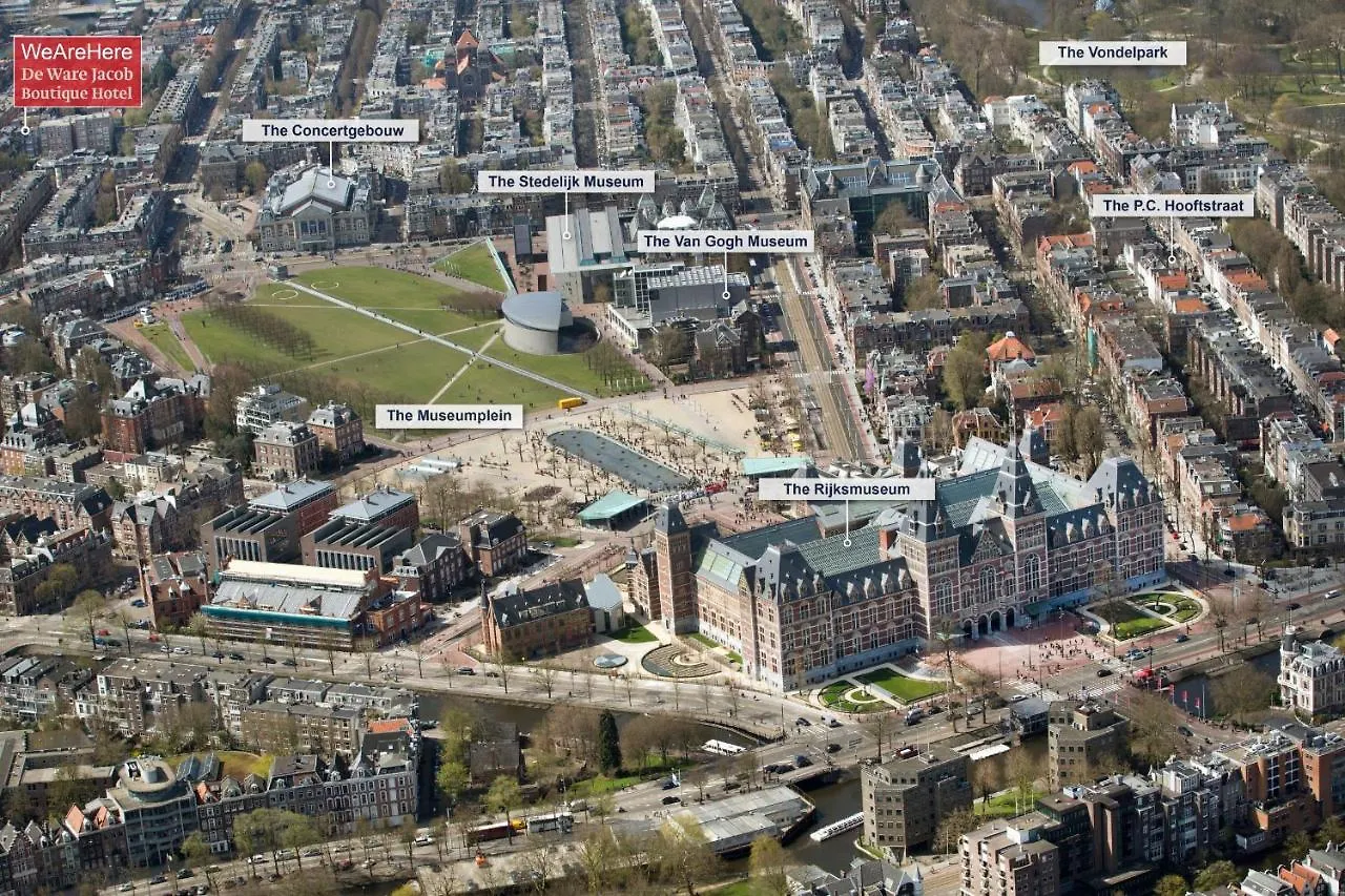 De Ware Jacob Boutique Hotel Amsterdam